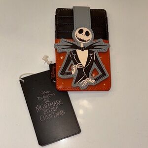 LOUNGEFLY Jack Zero Cardholder, NWT.